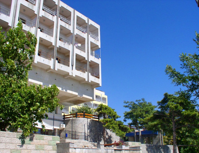 Внешний вид и территория - Пансионат «Ай-Тодор-Юг»