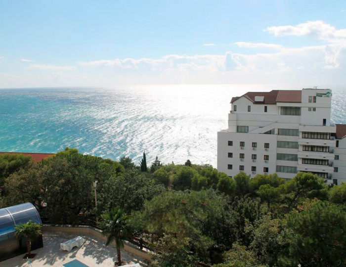 Внешний вид и территория - Пансионат «Ай-Тодор-Юг»