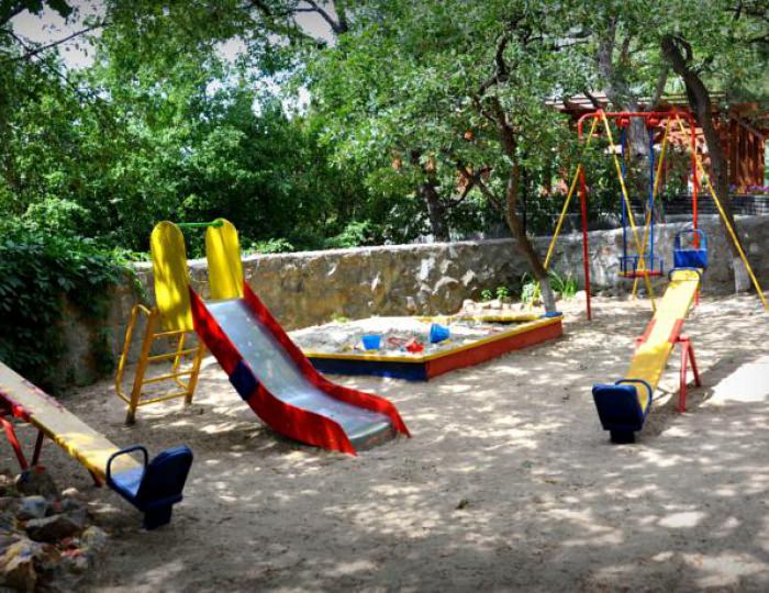 Детская площадка - Пансионат «Ай-Тодор-Юг»