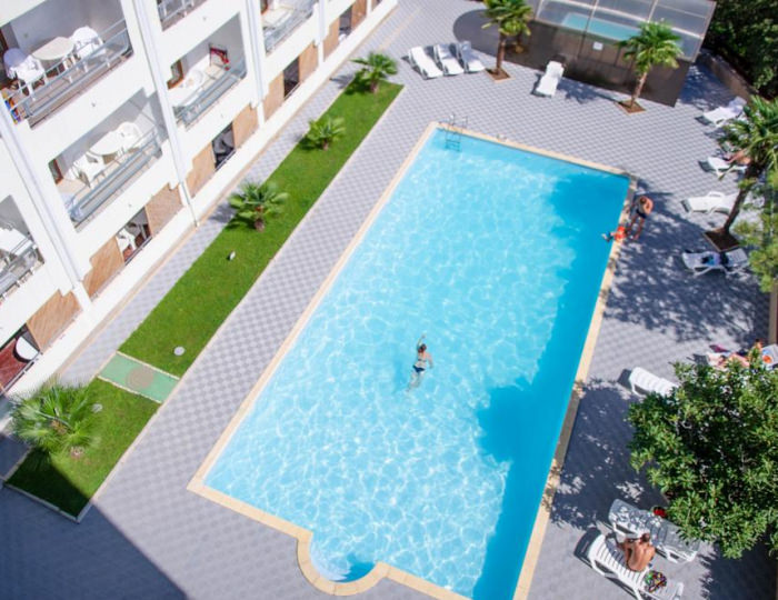 Внешний вид и территория - Пансионат «Ай-Тодор-Юг»