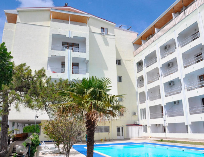 Внешний вид и территория - Пансионат «Ай-Тодор-Юг»