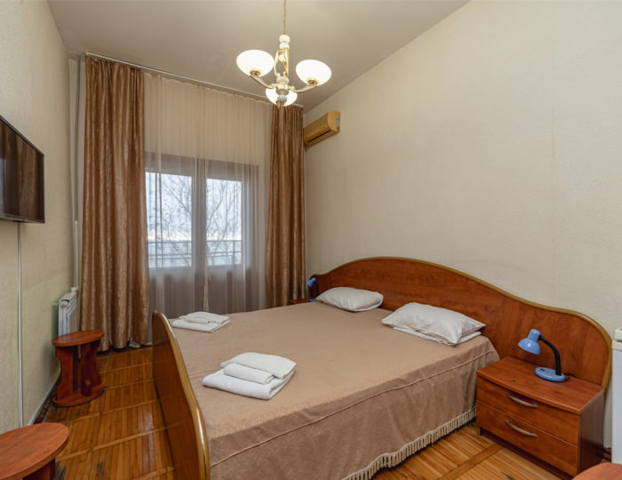 Эконом 2-х местный юг (двуспальная кровать) - Пансионат «Ай-Тодор-Юг»