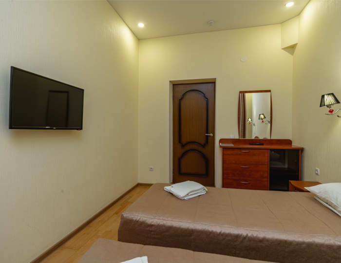 Стандарт 2-х местный север (2-а основных места) - Пансионат «Ай-Тодор-Юг»