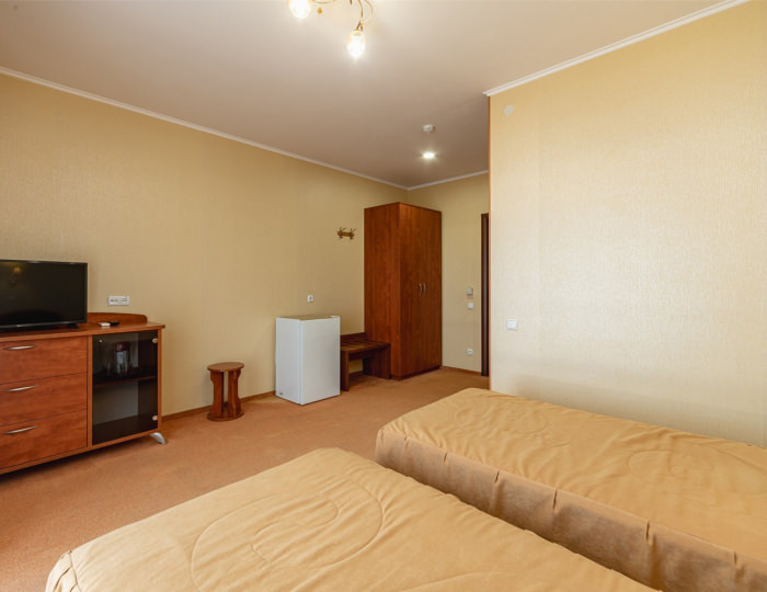 Стандарт 2-х местный север (2-а основных места) - Пансионат «Ай-Тодор-Юг»