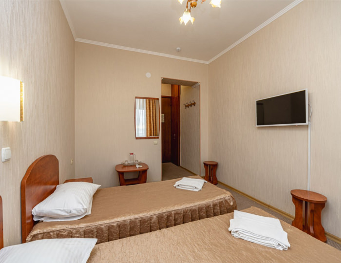 Стандарт 2-х местный юг с раздельными кроватями - Пансионат «Ай-Тодор-Юг»