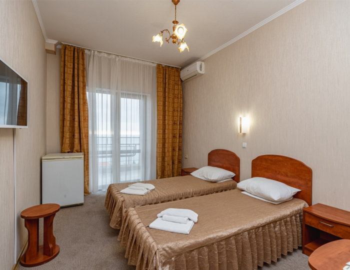 Стандарт 2-х местный юг (2-а основных места) - Пансионат «Ай-Тодор-Юг»