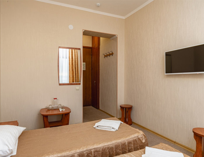 Стандарт 2-х местный юг (2-а основных места) - Пансионат «Ай-Тодор-Юг»