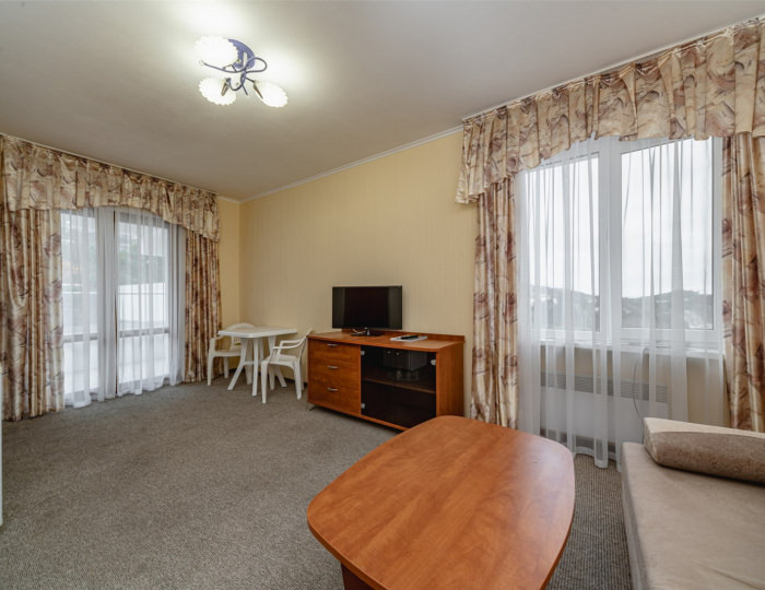 Повышенной комфортности семейный 2-х местный 2-комнатный - Пансионат «Ай-Тодор-Юг»