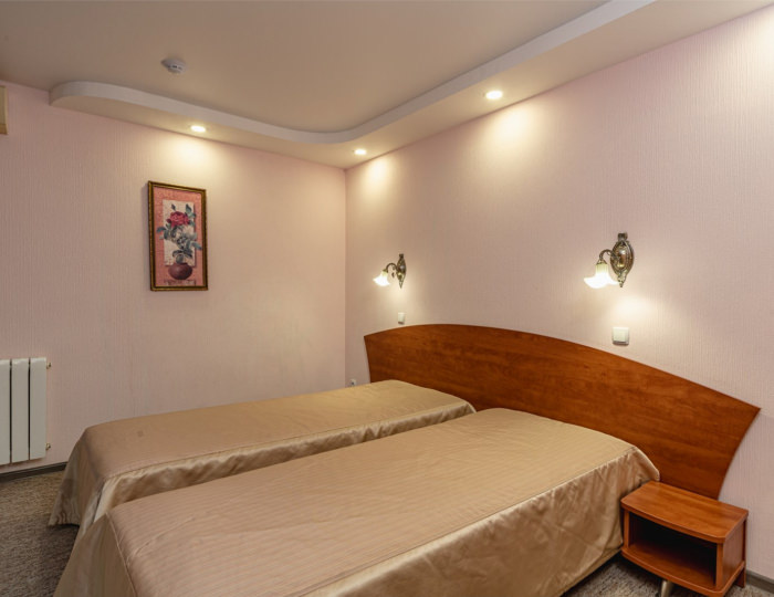 Полулюкс 2-х местный 3-комнатный - Пансионат «Ай-Тодор-Юг»