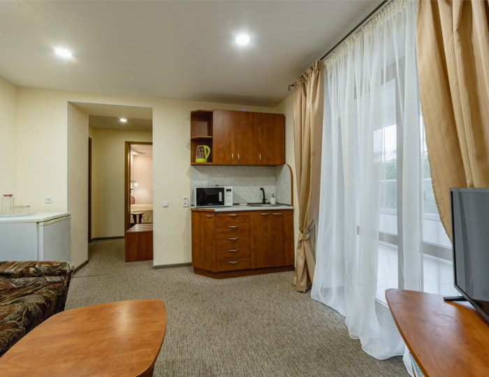 Полулюкс 2-х местный 3-комнатный - Пансионат «Ай-Тодор-Юг»