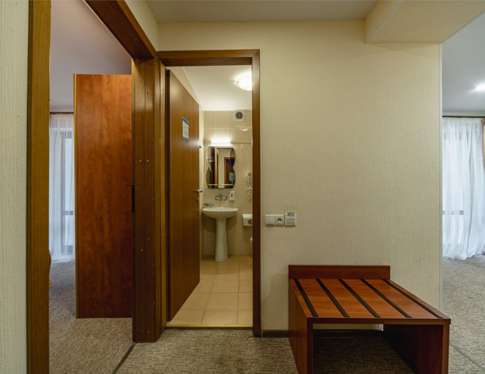 Полулюкс 2-х местный 3-комнатный - Пансионат «Ай-Тодор-Юг»