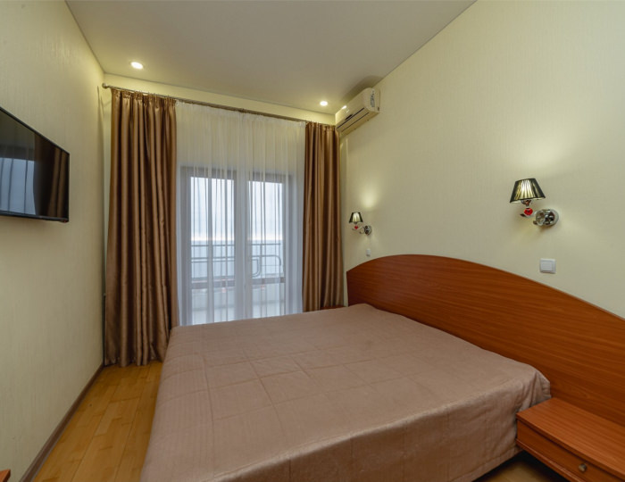 Полулюкс двухместный двухкомнатный 311 - Пансионат «Ай-Тодор-Юг»