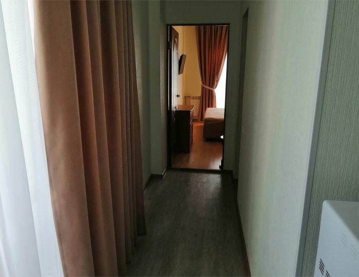 Полулюкс двухместный двухкомнатный 311 - Пансионат «Ай-Тодор-Юг»