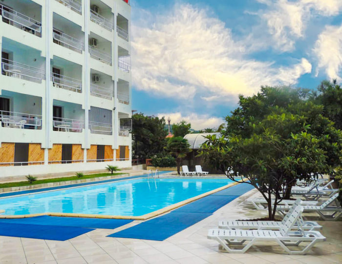 Внешний вид и территория - Пансионат «Ай-Тодор-Юг»